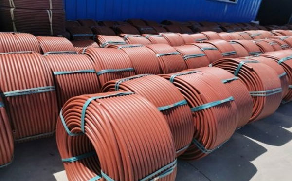 军垦路街道穿线管