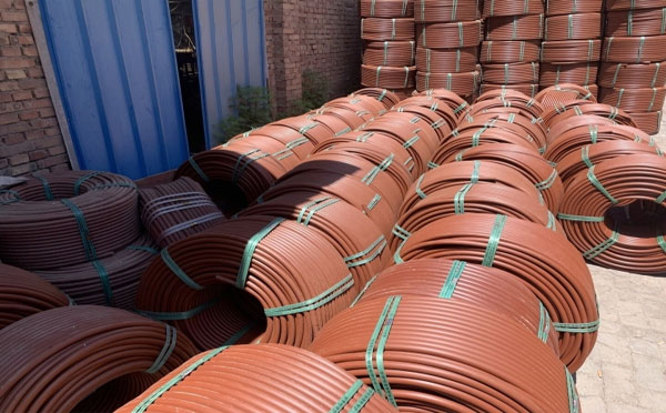 军垦路街道穿线管