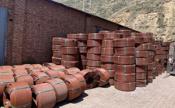 军垦路街道RPE穿线管的6个施工注意事项