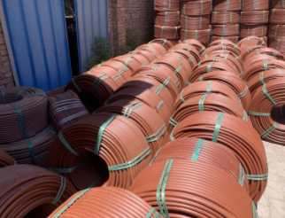 军垦路街道选择穿线管的方法